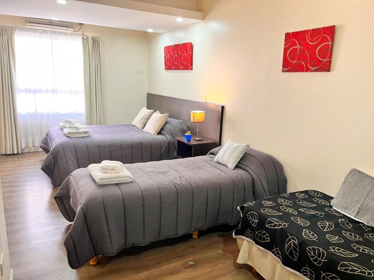 Hotel Atepsa Buenos Aires Extérieur photo